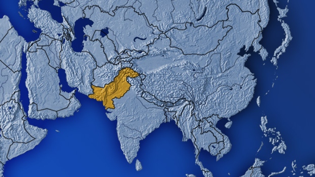 پاکستان کے ایک سڑک حادثہ میں 17 کم سن طلبا سمیت 22افراد جاں بحق 